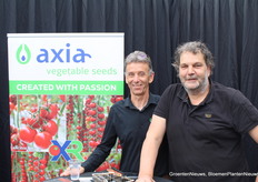 René Zwinkels en Cees Kortekaas (Axia)