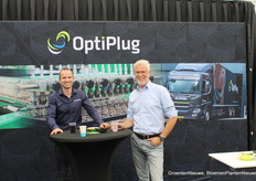 Rico Scheffers en John van der Maarel (Optiplug)
