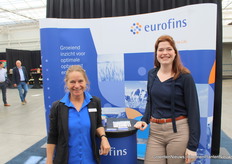 Annelies Mosch en Pauline Bugter (Eurofins)