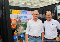 Charles Vijverberg (Benfried) en Amir Dor (Danziger) 