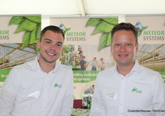 Luuk Stellmach en Sebastian Smeur (Meteor Systems)