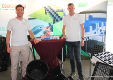 Stefan Persoon en Joost van Ruyven (Beekenkamp Verpakkingen)