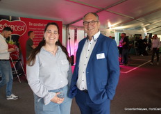 Linda Nooren en Aad van den Berg (Delphy)