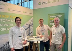 Loek van Leeuwen, Eric van der Horst en Wim van Wingerden (ProJoules)