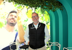 Victor Sntiago, van het Spaanse bedrijf Ferbio, was als bezoeker aanwezig op Green Tech