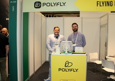 Christopher Duran en Marc Vaez-Olivera, van het in Almería gevestigde bedrijf Polyfly (Spanje), toonden de effectiviteit aan van zweefvliegen als bestuivers voor groenten en siergewassen.