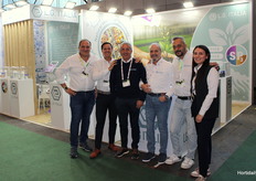 Team van L G Italia, specialisten in oplossingen voor plantenvoeding