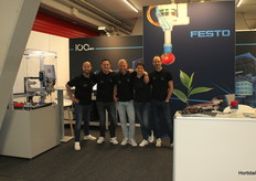 Festo toonde zijn automatiseringssystemen voor het oogsten van groenten