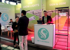 Raihan Husainni, van het Singaporese bedrijf Lion Agritech