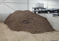 Actueel thema: beschikbaarheid van substraat. Gestelberries teelt op een mix van kokos, witveen en perliet.