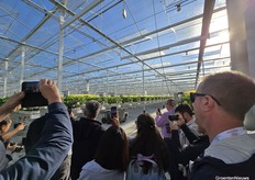 Ook een demonstratie van de UV-C-robot van Micothon, waarmee Gestelberries werkt, ontbrak niet. Dit voorjaar organiseerde Proefcentrum Hoogstraten zelfs een heuse vergelijkingstour met vier UV-C-systemen. 