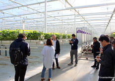 De UV-C-robot van Micothon werkt 's nachts.