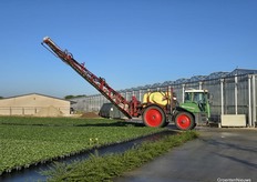 Deze unit komt later goed van pas op het trayveld.