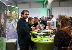 Het was de eerste editie van Seed meets Talent en wij verwachten dat het een terugkerend fenoneem wordt, afgaand op de interesse die er was.