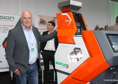 Arne Christensen van Westrup, dat tegenwoordig dealer is van 3U Vision.