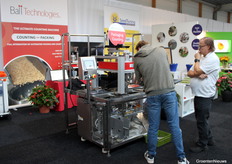 Nauwkeurig zaden tellen kan met de  machines van Ball Technologies.