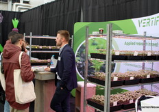 Gastheer Vertify had ook een stand