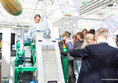 Seed Processing Holland geeft een demo aan Seed meets Talenten