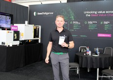 Bas van Eerdt presenteerde het nieuwe merk SeedTelligence