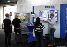 Nog een laatste gesprek, hier bij Rolan Robotics, en toen zat Seed meets Technology erop.