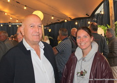 Carl Stougie en Angela de Vries (Schermned)