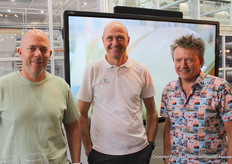 Tom Helleman, Berry Fransen en Philip Sluiter (PDI)