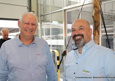 Erik van der Hoek  (Snelder) en Sander Baraké (Ridder)