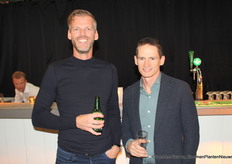 Pascal Piepers (Ridder) en Chris Aarts (C&E Holland)