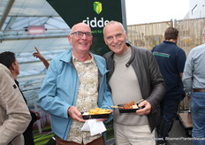 Piet Wensveen (Ridder) en Arjan Flikweert (Combicoop)