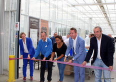 Het officiële openingsmoment