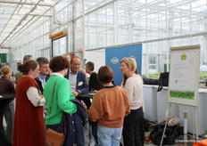 In deze hoek ging het over opleidingsaanbod en begeleiding op het gebied van arbeid.