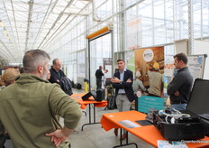 Elke provincie heeft zijn eigen Regionaal Technologisch Centrum. Hier de mannen van het centrum uit Antwerpen.