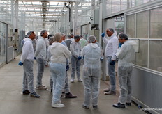 Tijd om de serre in te gaan