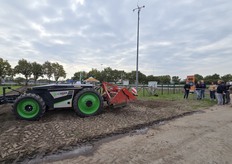 AgXeed ontwikkelt een robot die non-stop autonoom kan werken op het land.