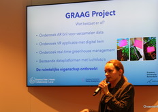 Voor de start van het GRAAG-project, Green Realtime Augmented Assistant Greenhouses, is eerst gekeken wat er al met immersive technology gebeurt in de tuinbouw. Op wat onderzoek bij de WUR na nog maar weinig, zeker niet in de praktijk.