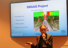 Bij het project in Tomatoworld is ingezet op visualisatie van data over temperatuur en RTR