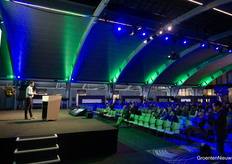 En door naar dag twee, de International Soft Fruit Conference