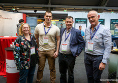 Claudia den Braver, Plantum, Bart Jongenelen, die naar Canada verhuisde om voor Mastronardi te gaan werken, Henny van Gurp, Glastuinbouw Nederland, en Gert Voeten, Delphy
