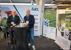 Eric Milants en Paul van Kempen, ICL