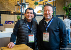 Herney Hernandez, Boem Berry Farms, en Ferdi van Elswijk, Profile Growing Solutions