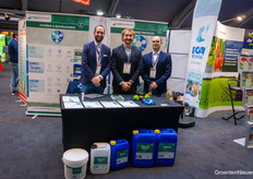 Bram Roosen, Angus Niven, Filippos Potsios, Roam Technology