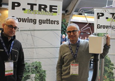 Gabriele Roncalleti en Michele Pavano, P-Tre Greenline.