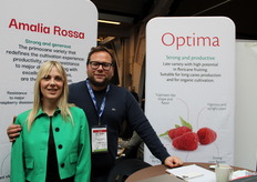 Nicole Scarpa en Miguel Sequeira, Berryplant.