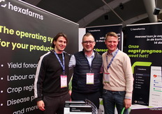 Laurens van Gestel, Felix Krischstein Hexafarms en Leonard Lievre, Lievre.