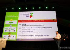 Blok 1, aangekondigd door Klaas Walraven van Delphy