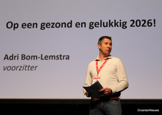 De Aardbeiendag is traditiegetrouw ook het moment om collega's uit het vak een gelukkig nieuwjaar te wensen.