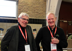 Toon van Tuyl (Kwekerij van Tuyl) en Peter Rombouts (Coöperatie Hoogstraten)