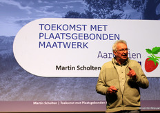 Martin Scholten (WUR) hield een pleidooi voor plaatsgebonden maatwerk. Je hebt vergunningen, en gunningen. Dat laatste is niet te onderschatten, zeker in de lokale politieke context.