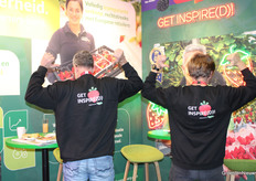 De mannen van The Greenery zien dat het inzetten op het ras Inspire steeds meer zijn vruchten begint af te werpen.