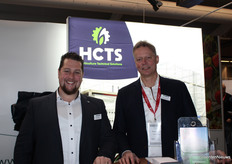 Tom Fleuren en Marcel Weinans (HCTS)